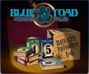 Blue Toad Murder Files - The Mysteries of Little Riddle (USA)